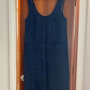 Dark Denim Jumpsuit